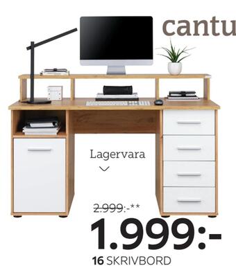 XXXLutz Skrivbord erbjuda