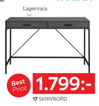 XXXLutz Skrivbord erbjuda