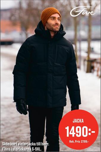 Åhléns Jacka erbjuda
