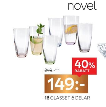 XXXLutz Glasset 6 delar erbjuda