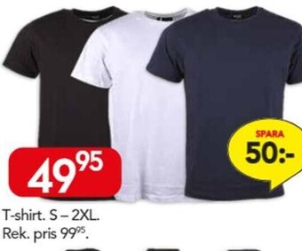 Bo Ohlsson T-shirt. S-2XL erbjuda