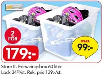 Bo Ohlsson Store It. Förvaringsbox 60 liter erbjuda