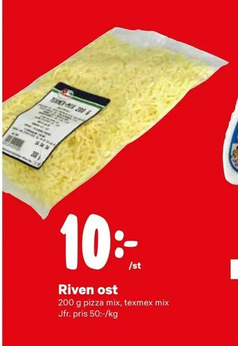 City Gross Riven ost erbjuda