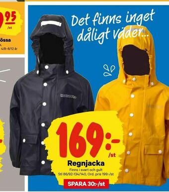 Regnjacka
