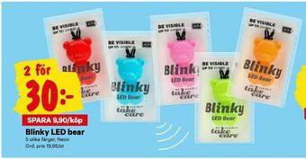Blinky LED bear