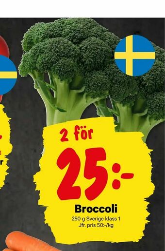 City Gross Broccoli erbjuda