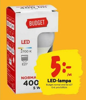 LED-lampa