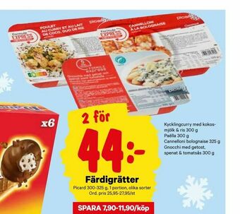 City Gross Färdigrätter erbjuda