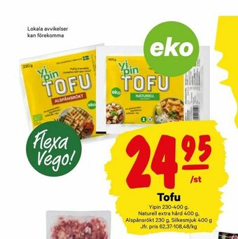 City Gross Tofu erbjuda