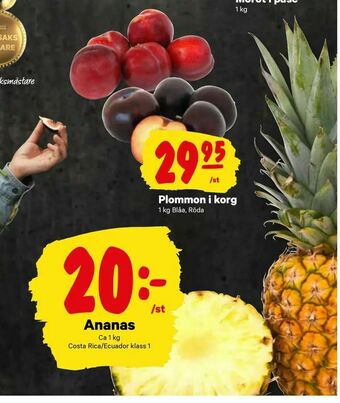 City Gross Ananas erbjuda