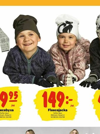 City Gross Fleecejacka erbjuda