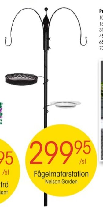 EKO Nelson garden fågelmatare erbjuda