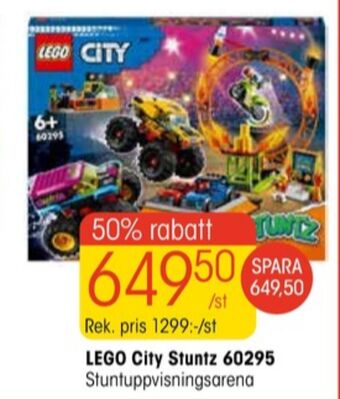 EKO Lego leksaker erbjuda