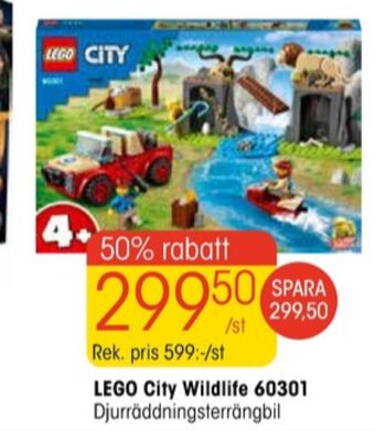 EKO Lego leksaker erbjuda
