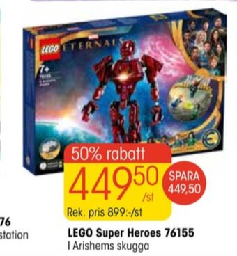 EKO Lego leksaker erbjuda