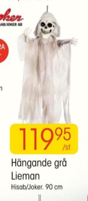 EKO Joker halloween tillbehör erbjuda