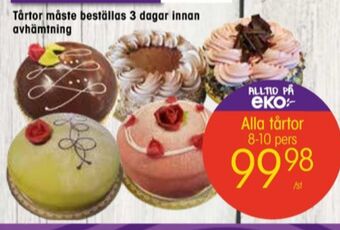 EKO Eko butiksbakat kaffebröd erbjuda