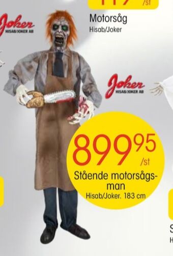 EKO Joker halloween tillbehör erbjuda