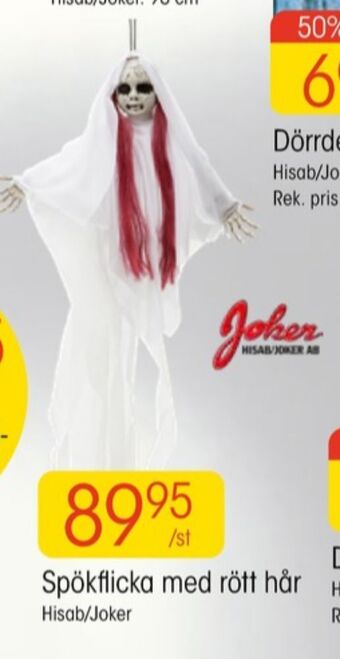 EKO Joker halloween tillbehör erbjuda