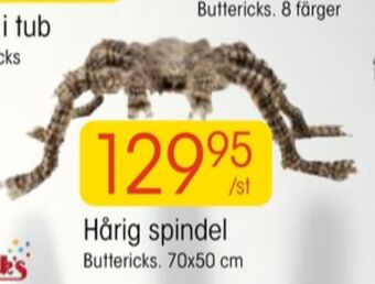 EKO Buttericks halloween tillbehör erbjuda