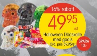 EKO Buttericks halloween tillbehör erbjuda