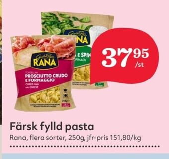 Hemköp Rana pasta erbjuda