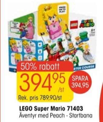 EKO Lego leksaker erbjuda