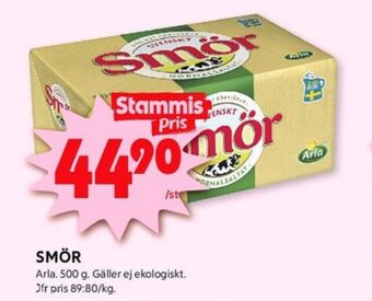 ICA Kvantum Svenskt smör erbjuda