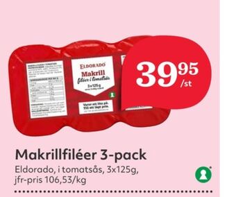 Hemköp Eldorado makrill erbjuda