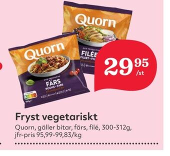 Hemköp Quorn vegetarmat erbjuda