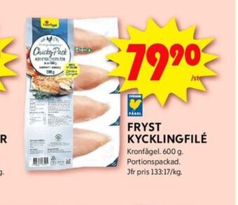 ICA Kvantum Kronfågel kycklingfilé erbjuda