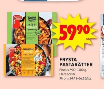 Findus pastarätter