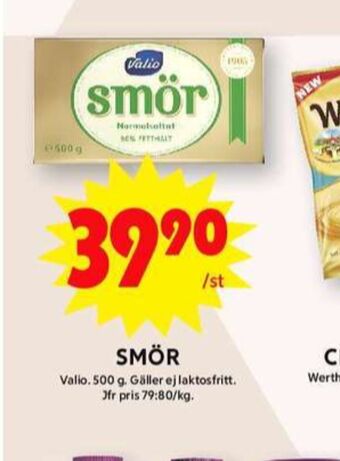 ICA Maxi Valio smör erbjuda