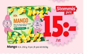 ICA Supermarket Ica frukt erbjuda