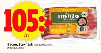 ICA Supermarket Tulip stekfläsk erbjuda
