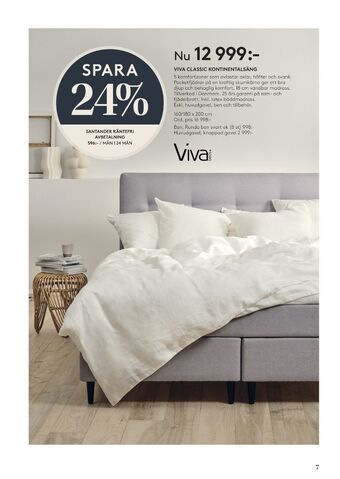 Seng Viva beds sängar erbjuda