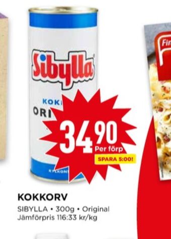 Willys Sibylla kokkorv erbjuda