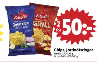 ICA Nära Estrella chips erbjuda