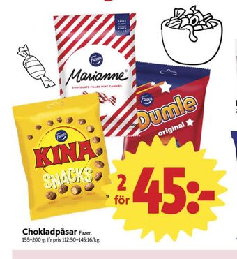 ICA Nära Marianne godispåsar erbjuda