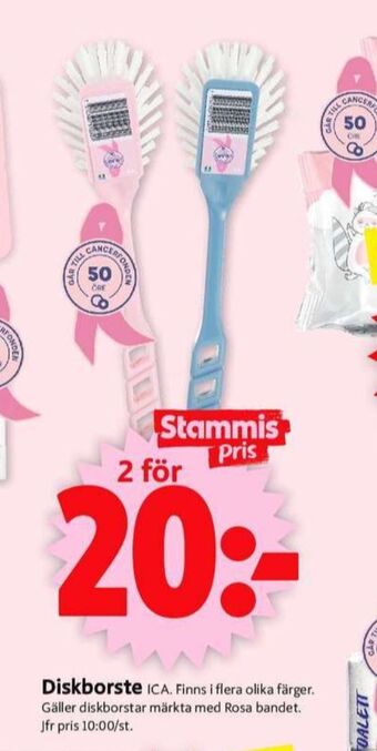 ICA Supermarket Ica diskborste erbjuda