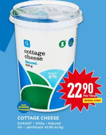 Willys Garant crème fraiche erbjuda