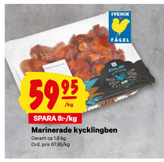City Gross Marinerade kycklingben erbjuda