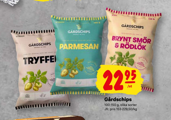 City Gross Gårdschips erbjuda