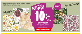 City Gross Servetter erbjuda
