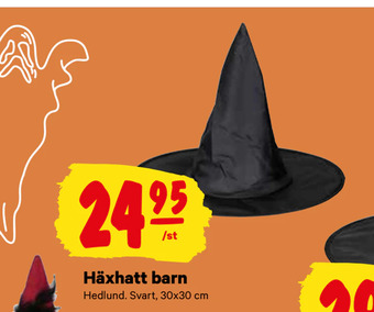 City Gross Häxhatt barn erbjuda