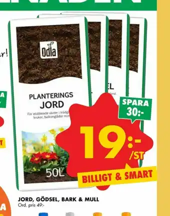 ÖoB Odla Naturgödsel erbjuda