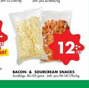 ÖoB Sundling Snacks erbjuda
