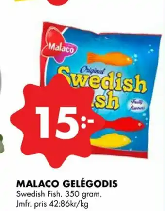 ÖoB Malaco Godispåsar erbjuda