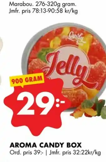 ÖoB Aroma Godis erbjuda