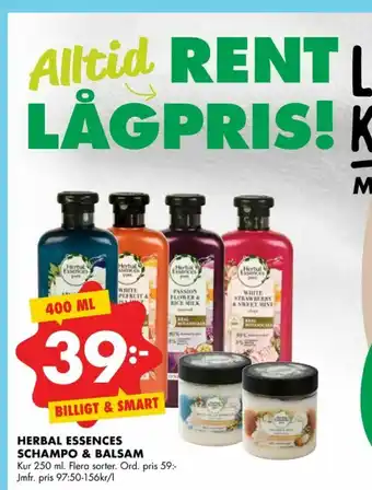 Herbal Essences Shampoo